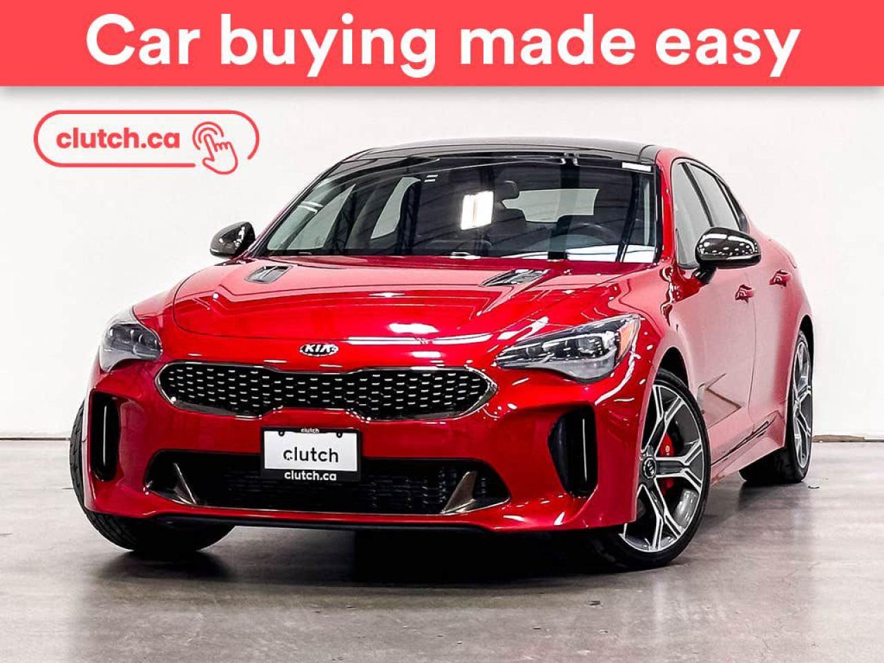 Used 2019 Kia Stinger GT AWD w/ Apple CarPlay, Heated Front Seats, Rearview Cam for sale in Toronto, ON