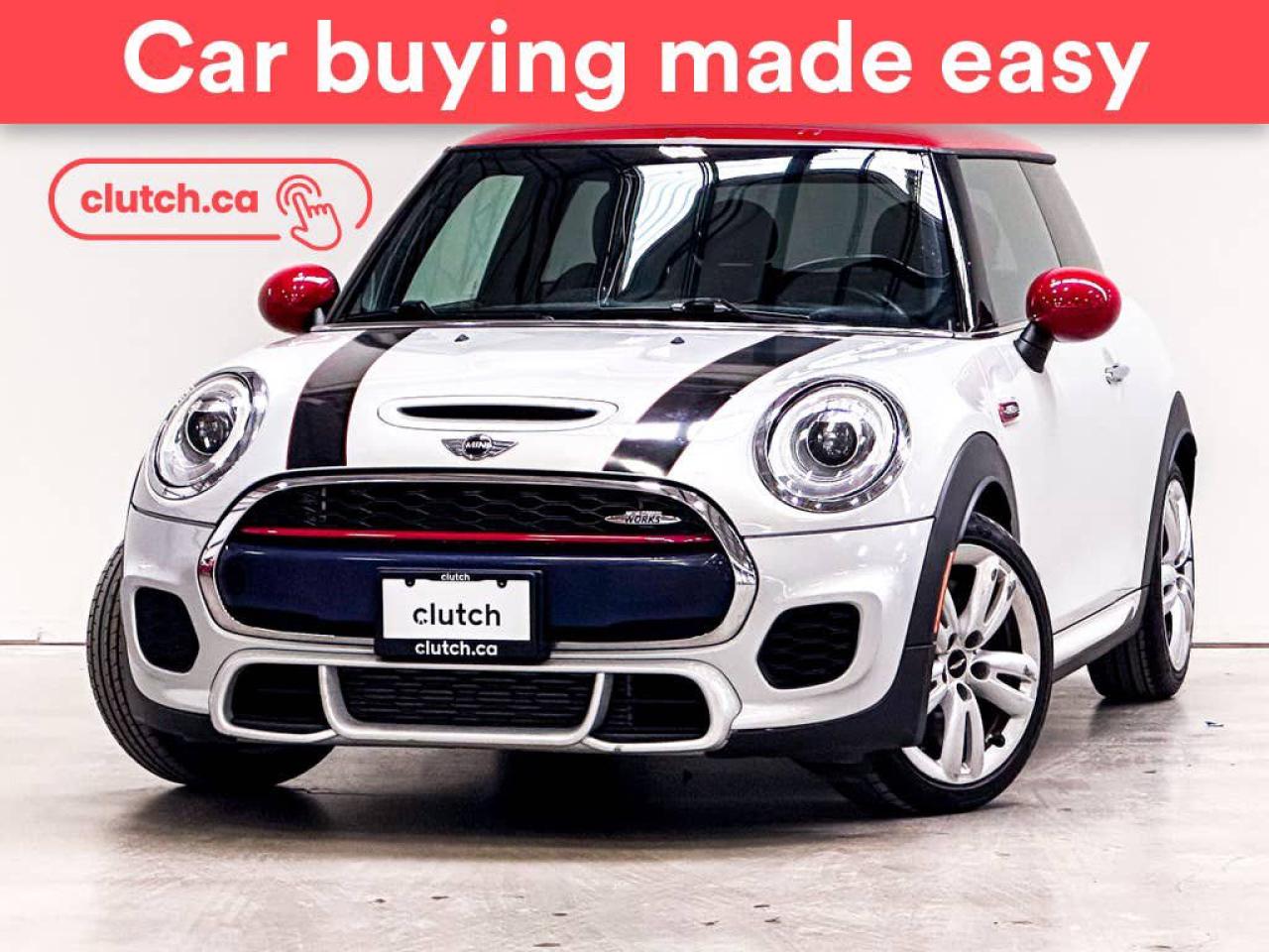 Used 2016 MINI 3 Door John Cooper Works w/ Heated Front Seats, Cruise Control, A/C for sale in Toronto, ON