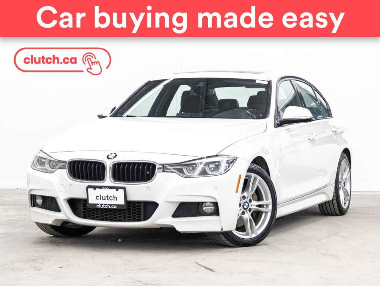 Used 2018 BMW 3 Series 330i xDrive AWD w/Apple CarPlay, Heated Front Seats, Rearview Cam for sale in Toronto, ON