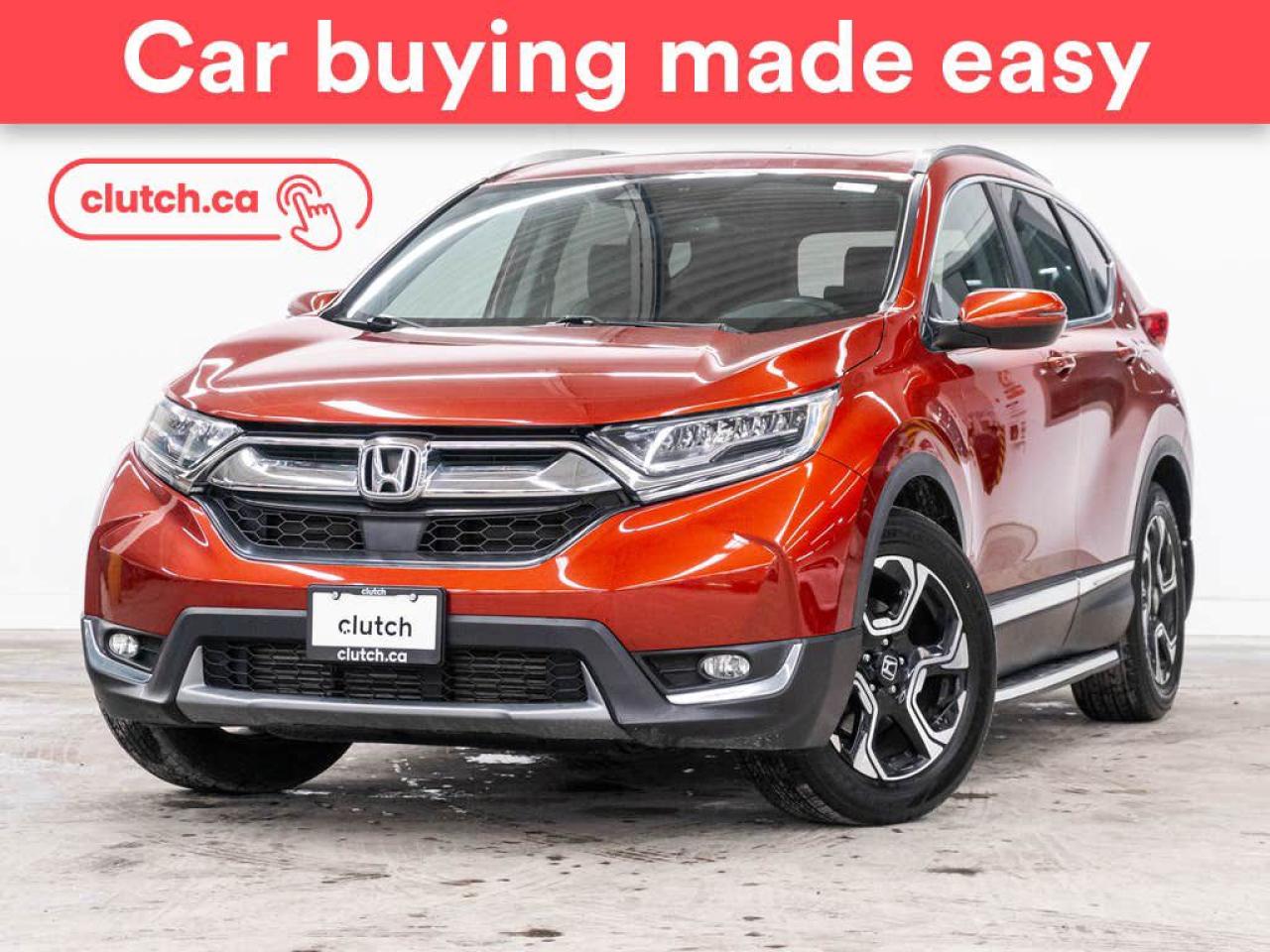 Used 2017 Honda CR-V Touring AWD w/ Apple CarPlay & Android Auto, Rearview Cam, Nav for sale in Toronto, ON