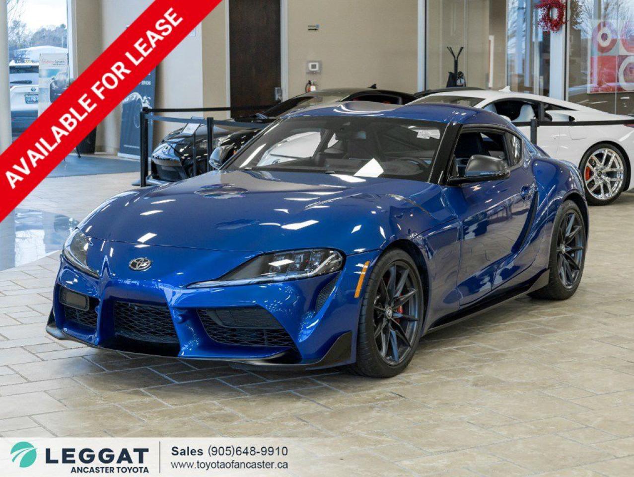 Used 2024 Toyota Supra GR 3.0 Coupe for sale in Ancaster, ON
