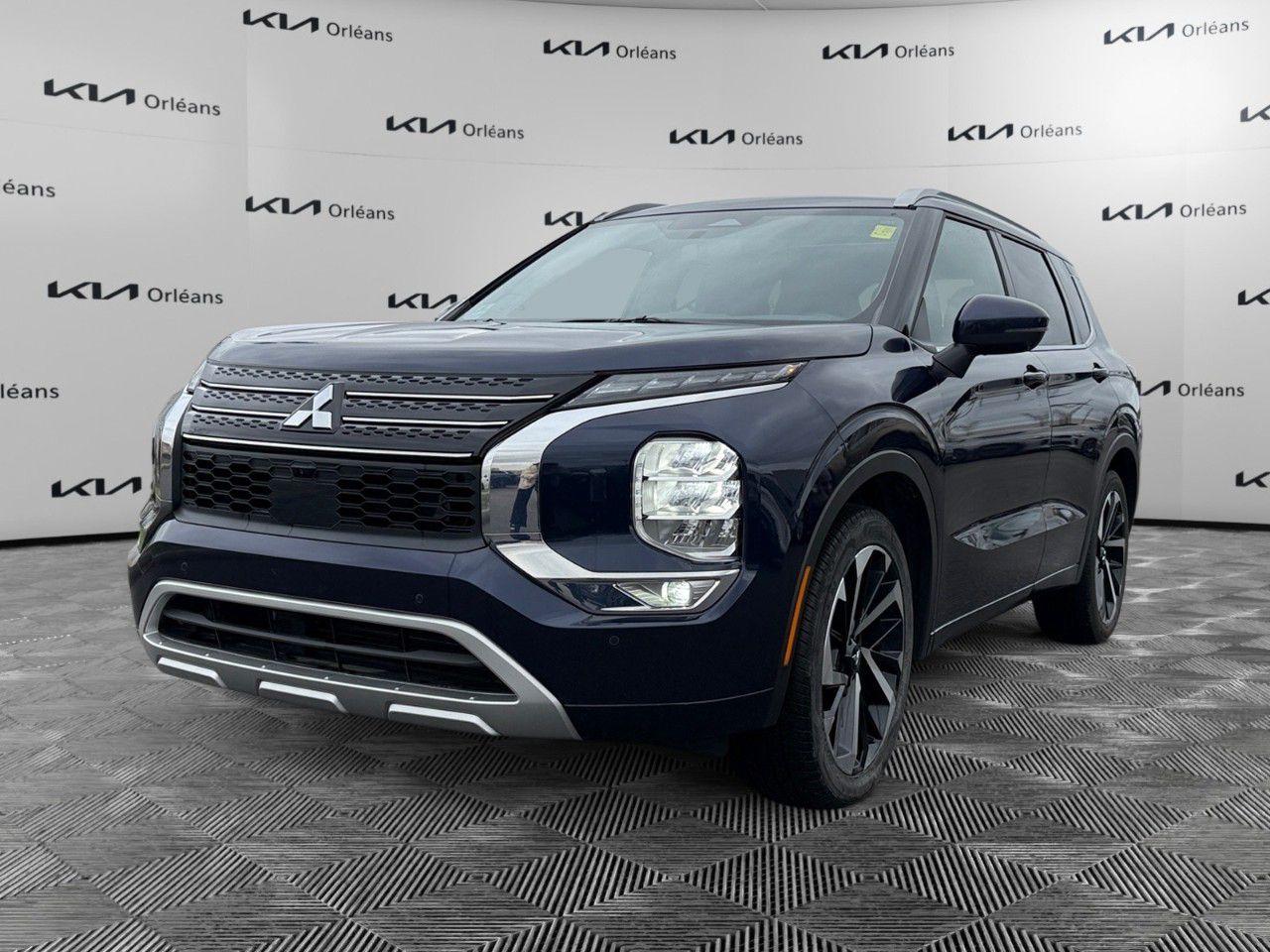 Used 2023 Mitsubishi Outlander GT S-AWC for sale in Orleans, ON