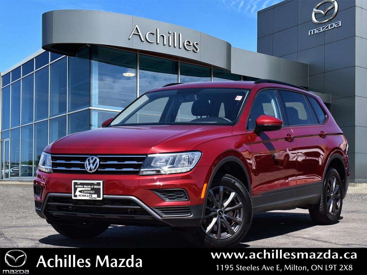 Used 2019 Volkswagen Tiguan Trendline TRENDLINE, AWD, ALLOYS for sale in Milton, ON