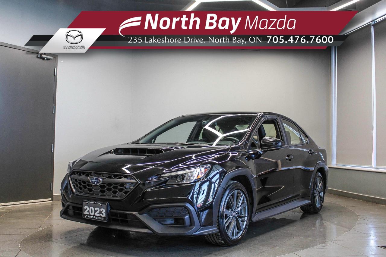 Used 2023 Subaru WRX LOW KMS - HEATED SEATS - APPLE CARPLAY AND ANDROID AUTO for sale in North Bay, ON