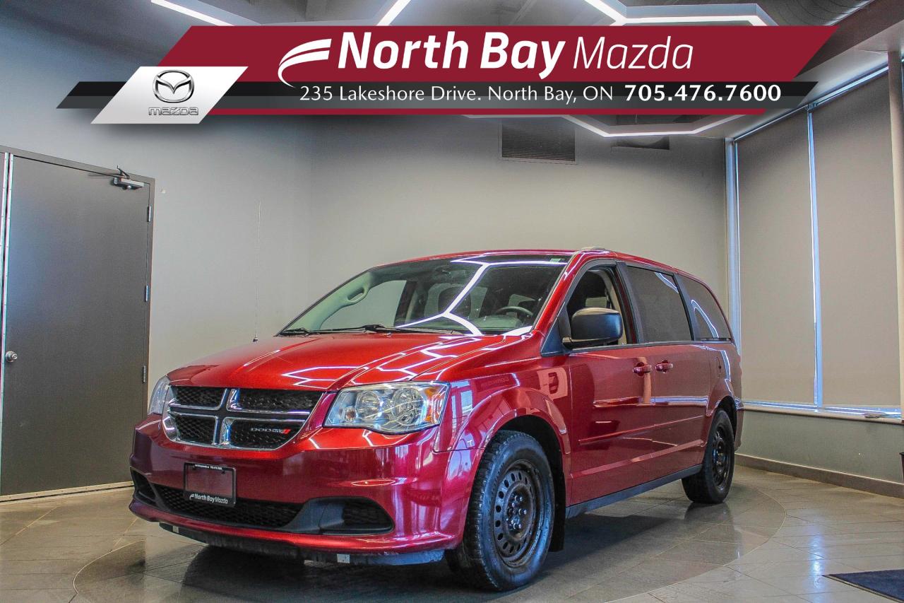 Used 2015 Dodge Grand Caravan SE/SXT LOW KMS - CLEAN CARFAX - 7 PASSENGER SEATS - STO 'N GO SEATING for sale in North Bay, ON