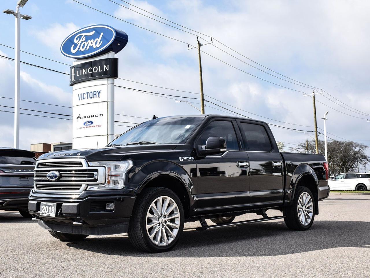 Used 2019 Ford F-150 Limited | 3.5L V6 ECOBOOST HIGH OUTPUT ENGINE | for sale in Chatham, ON
