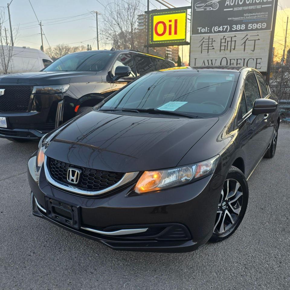 2014 Honda Civic 4dr CVT EX