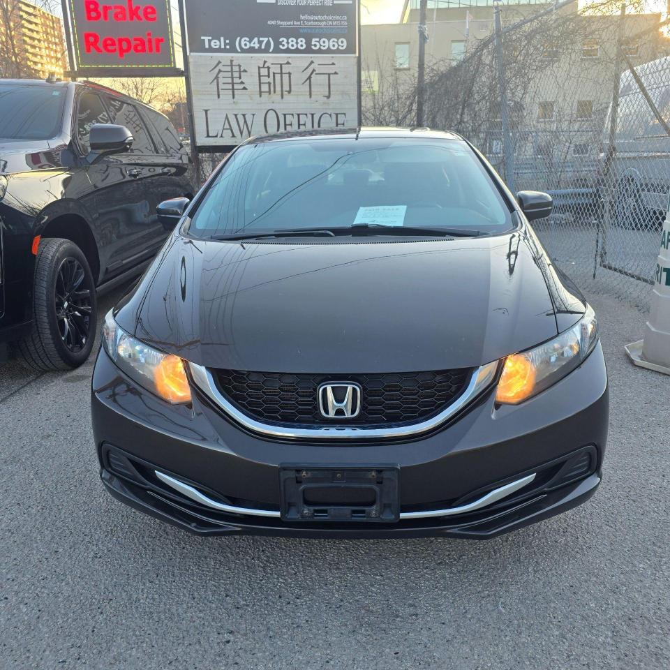 2014 Honda Civic 4dr CVT EX - Photo #2