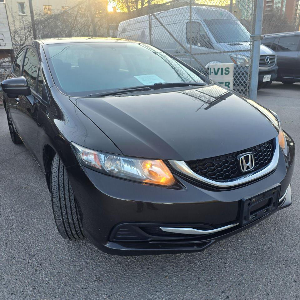2014 Honda Civic 4dr CVT EX Photo2