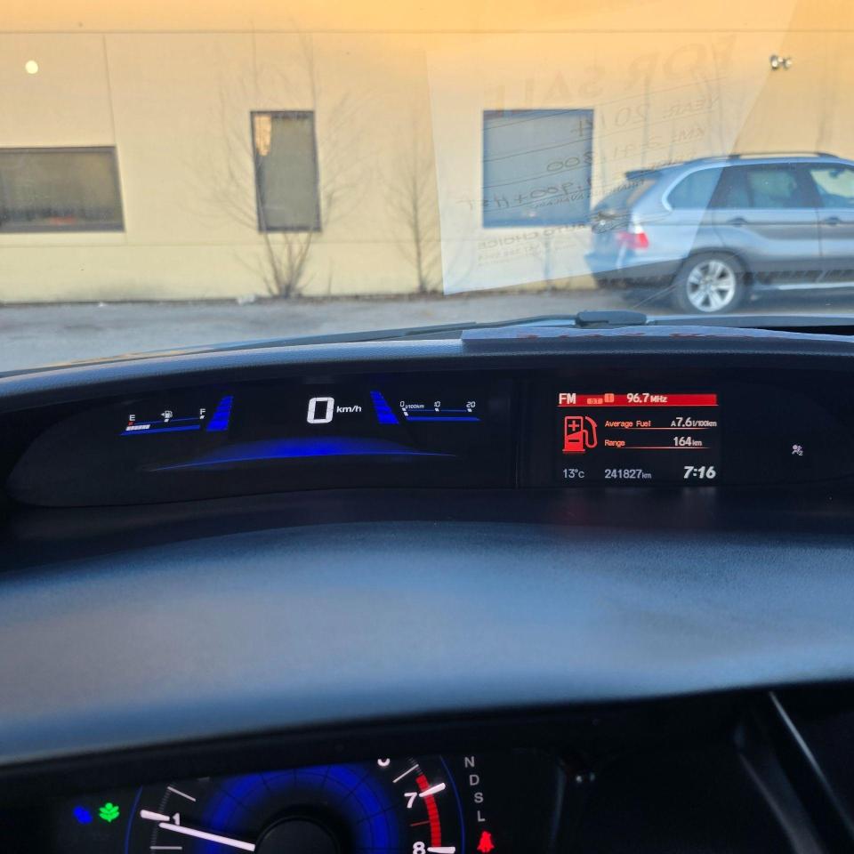 2014 Honda Civic 4dr CVT EX - Photo #8