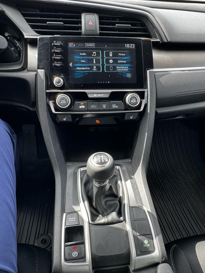 2020 Honda Civic Coupe LX Photo