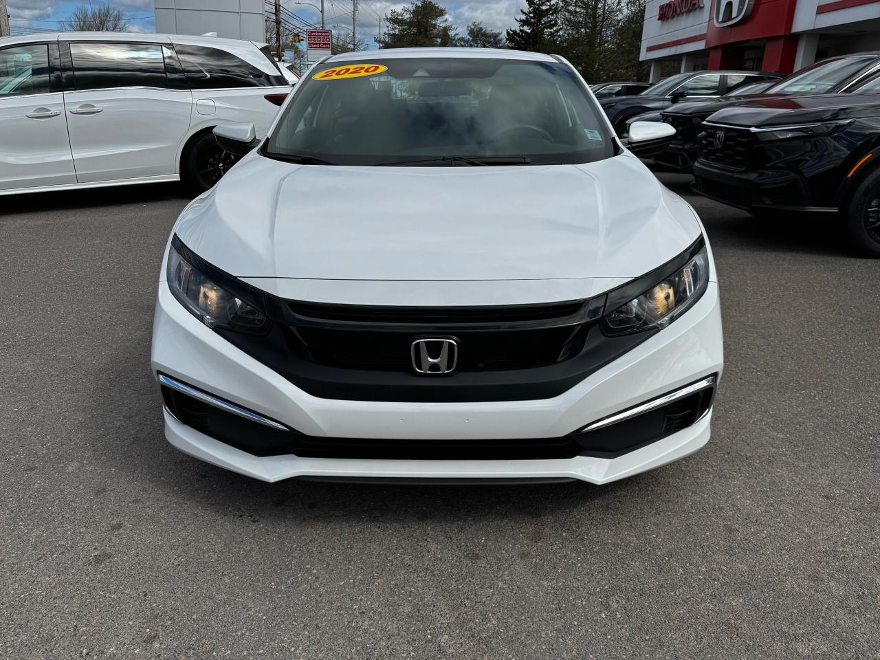 2020 Honda Civic Coupe LX Photo2