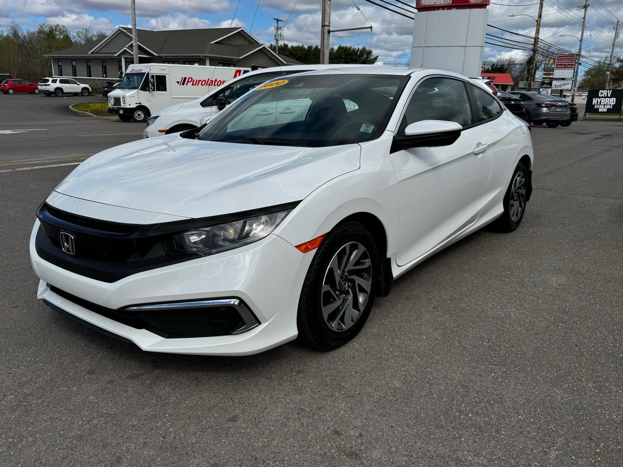2020 Honda Civic Coupe LX Photo3