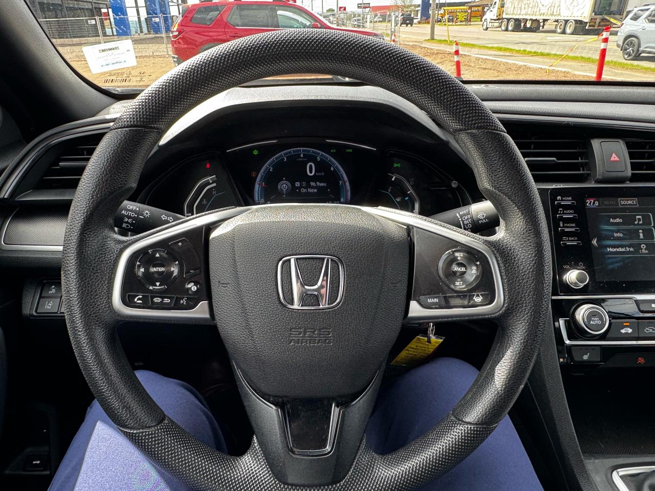 2020 Honda Civic Coupe LX Photo