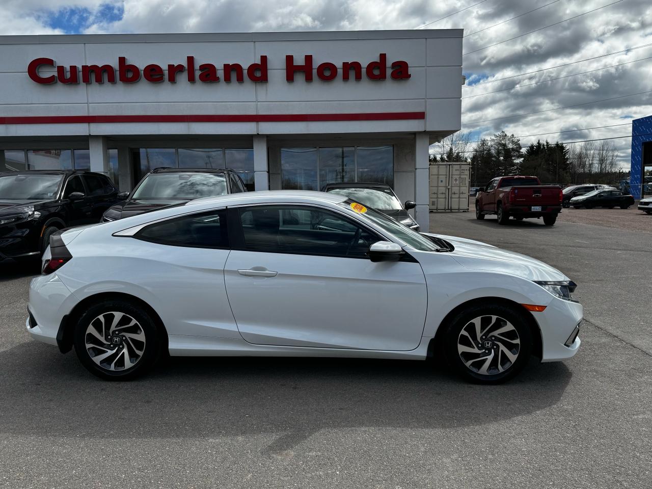 2020 Honda Civic Coupe LX Photo0
