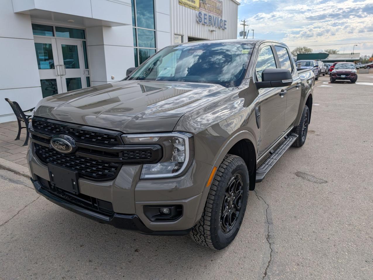 2025 Ford Ranger XLT Photo5