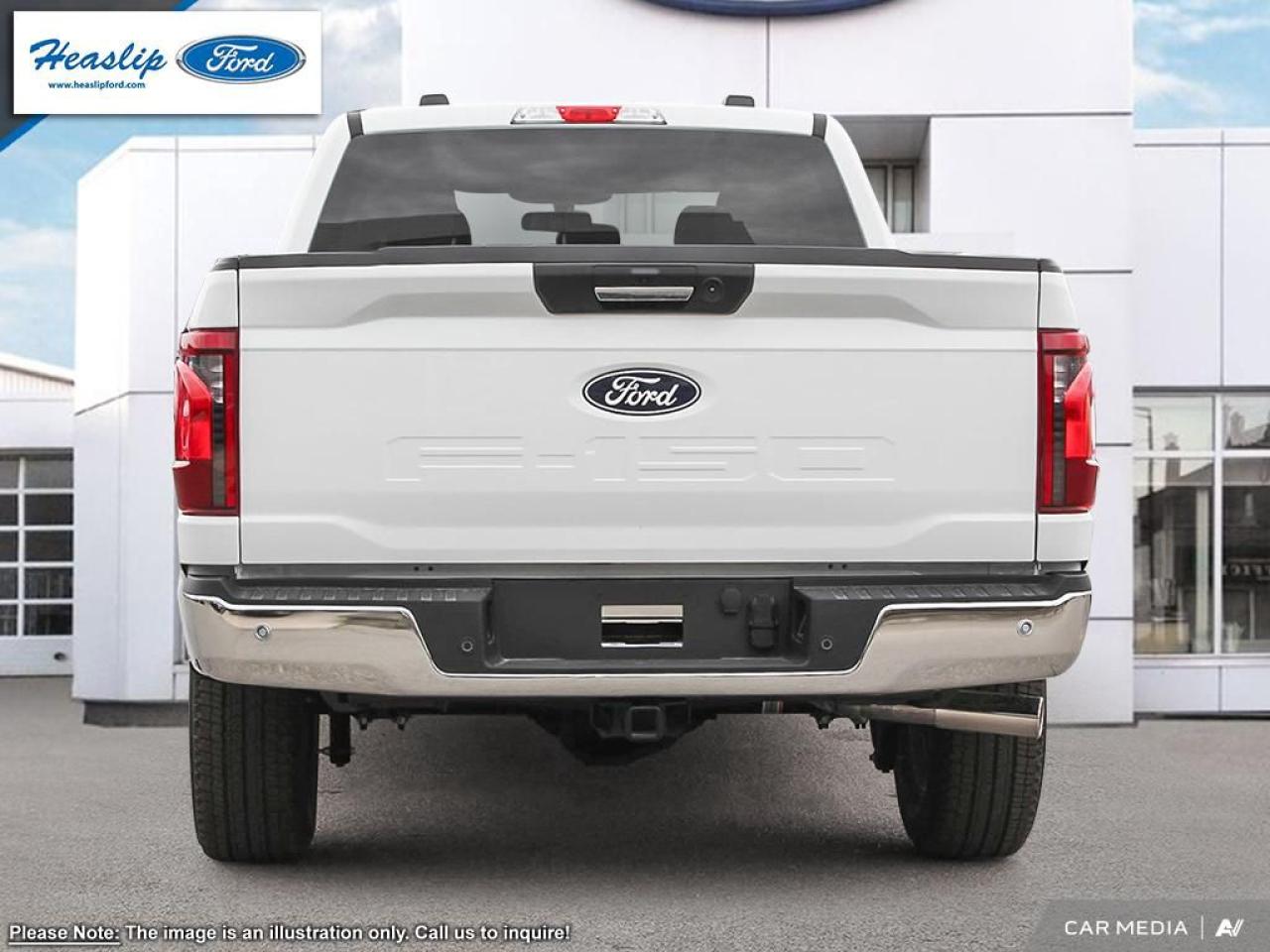 2025 Ford F-150 4x4 Supercrew-145 Photo4
