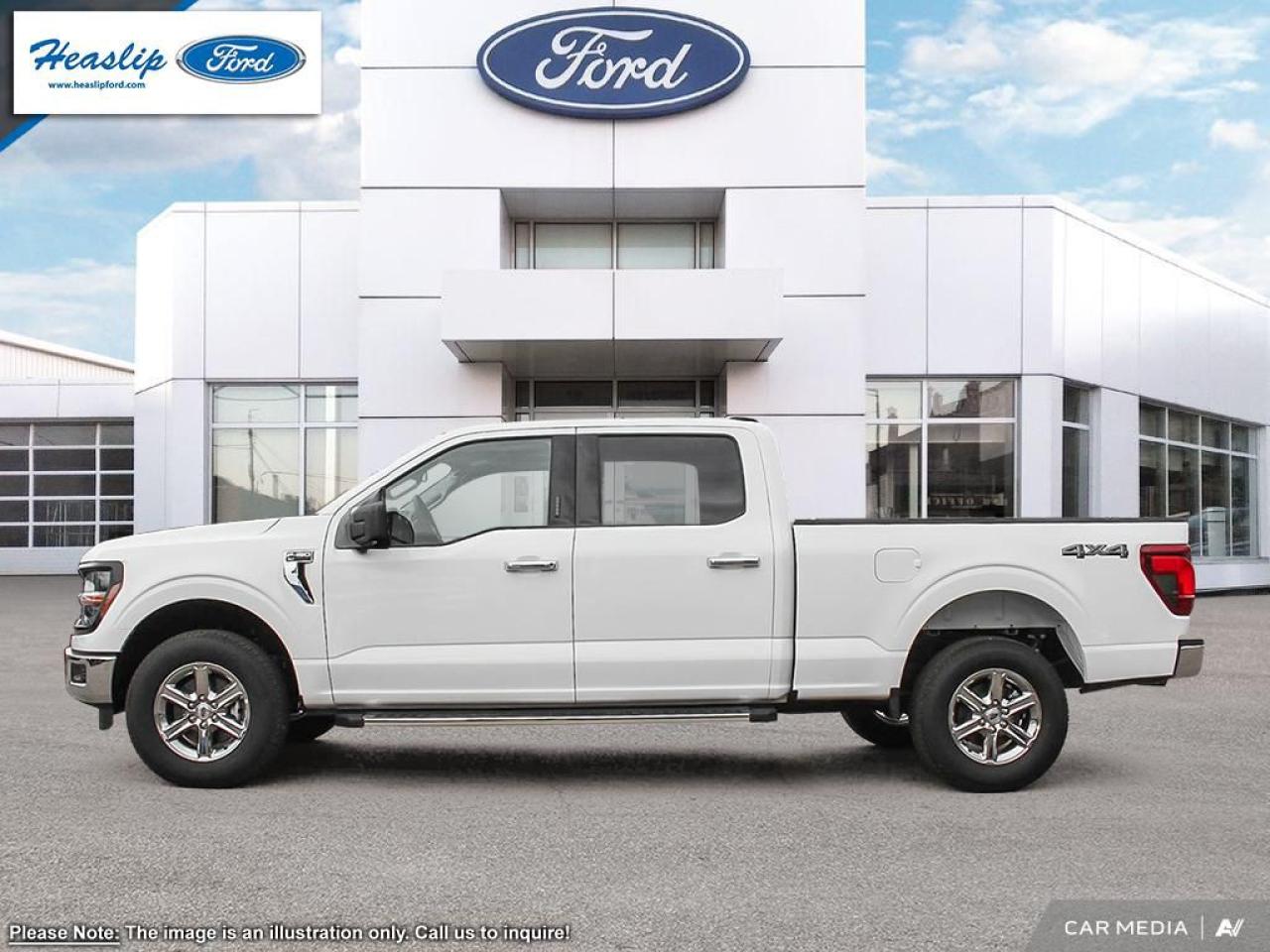2025 Ford F-150 4x4 Supercrew-145 Photo2