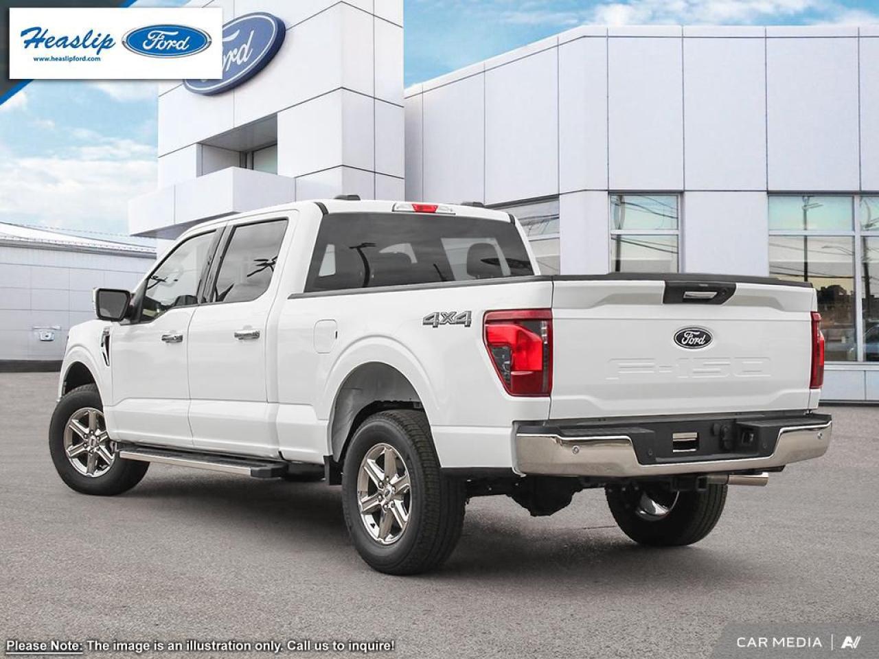 2025 Ford F-150 4x4 Supercrew-145 Photo3