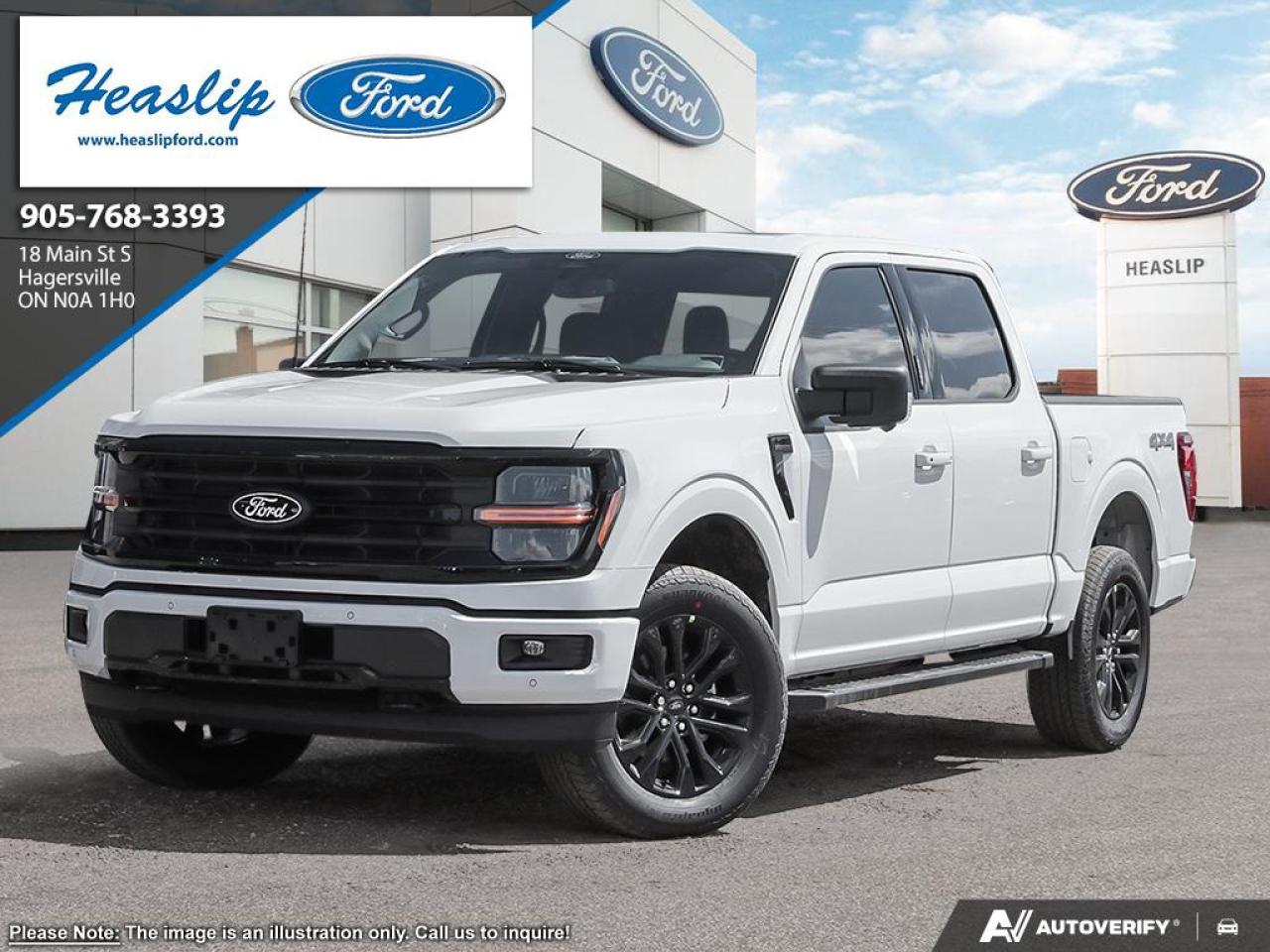 New 2025 Ford F-150 XLT for sale in Hagersville, ON