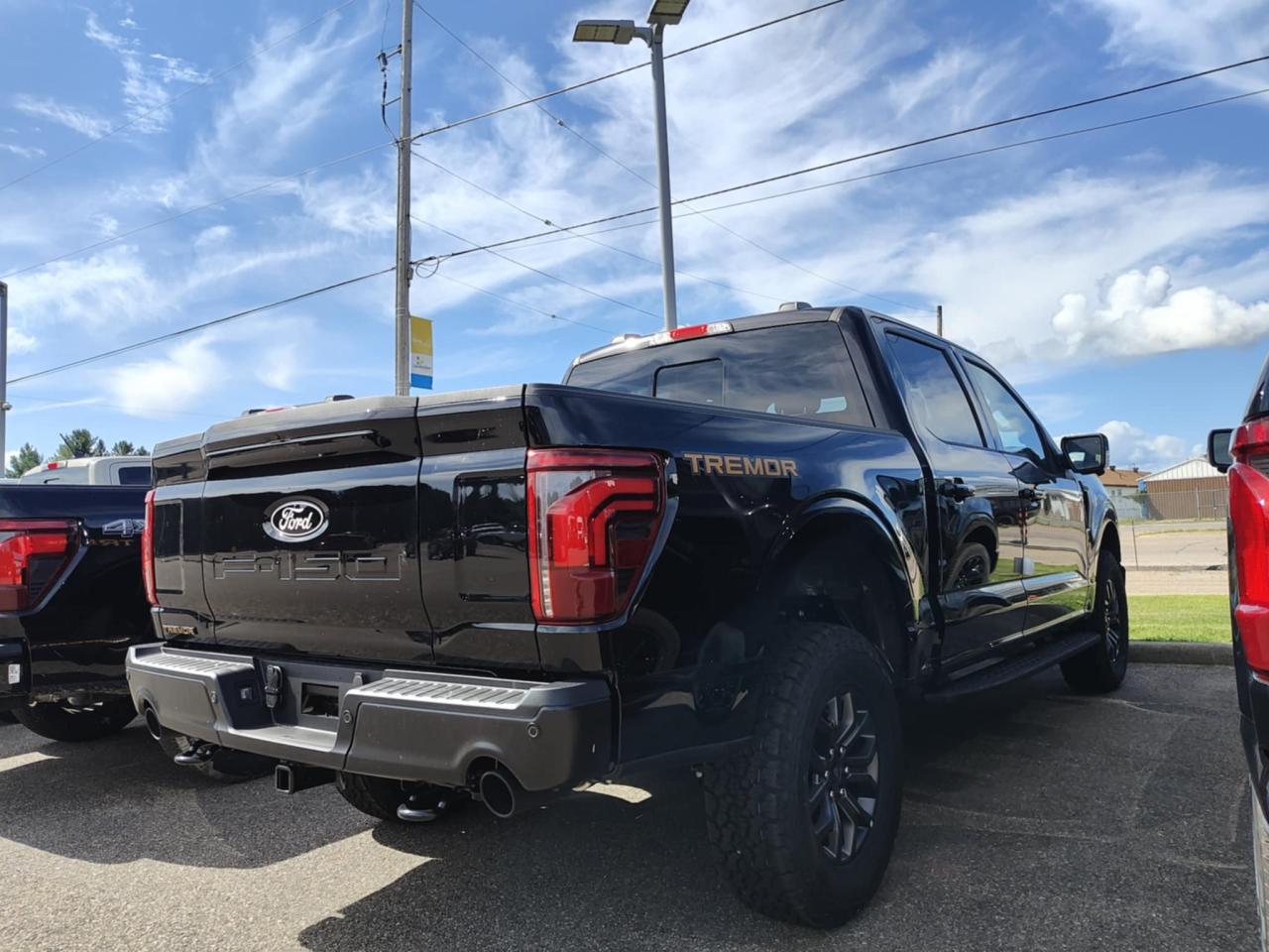 2025 Ford F-150 Tremor