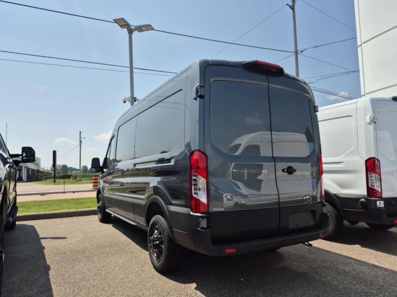 2025 Ford Transit Cargo Van MR CARGO