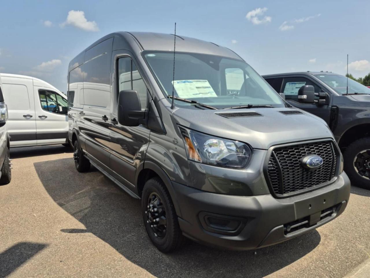 2025 Ford Transit Cargo Van MR CARGO