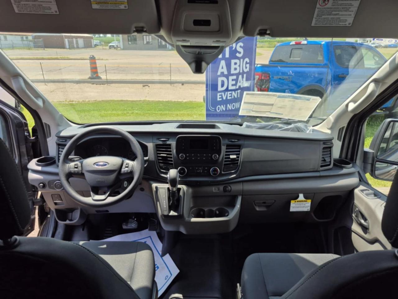 2025 Ford Transit Cargo Van MR CARGO