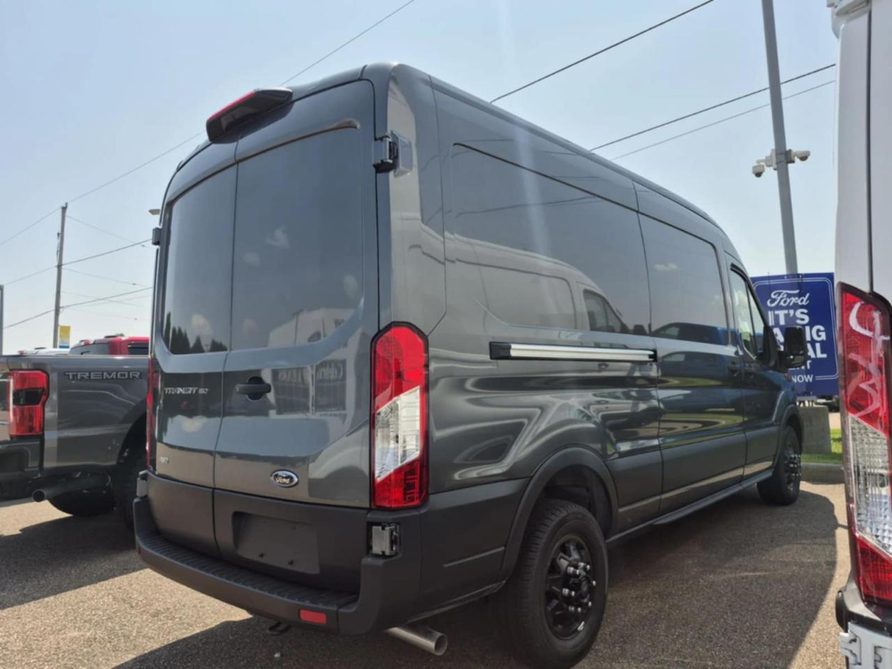 2025 Ford Transit Cargo Van MR CARGO