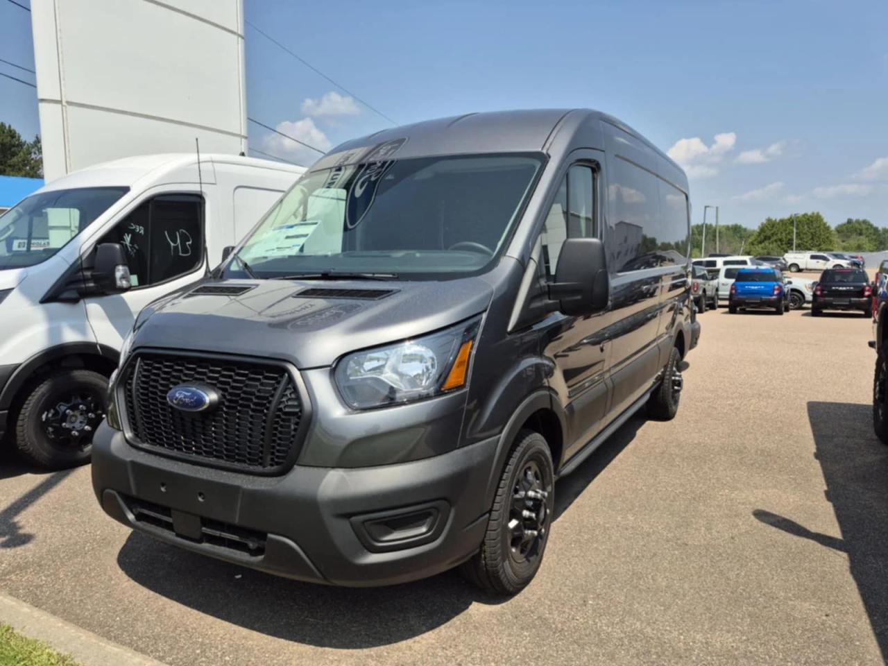 2025 Ford Transit Cargo Van MR CARGO