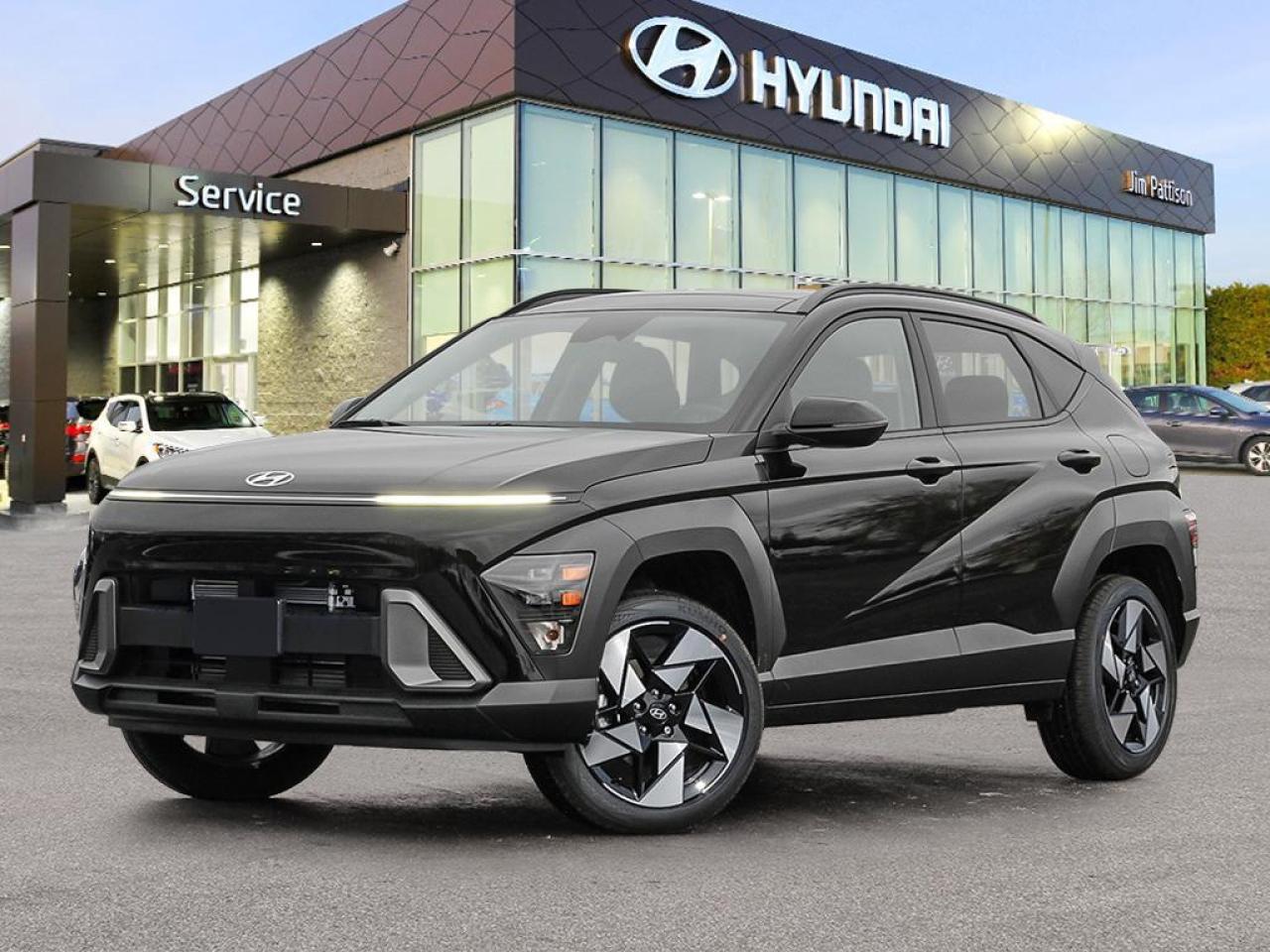 New 2025 Hyundai KONA 1.6T Preferred Sport AWD for sale in Port Coquitlam, BC