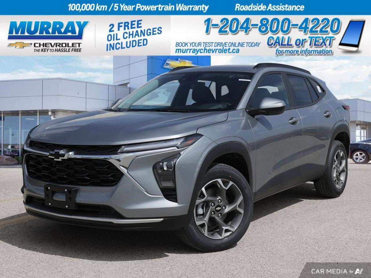 New 2025 Chevrolet Trax LT for sale in Winnipeg, MB