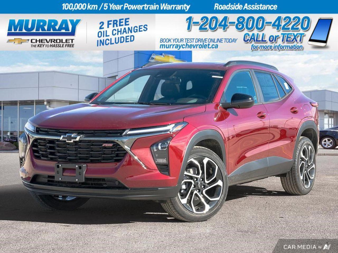 New 2025 Chevrolet Trax 2RS for sale in Winnipeg, MB