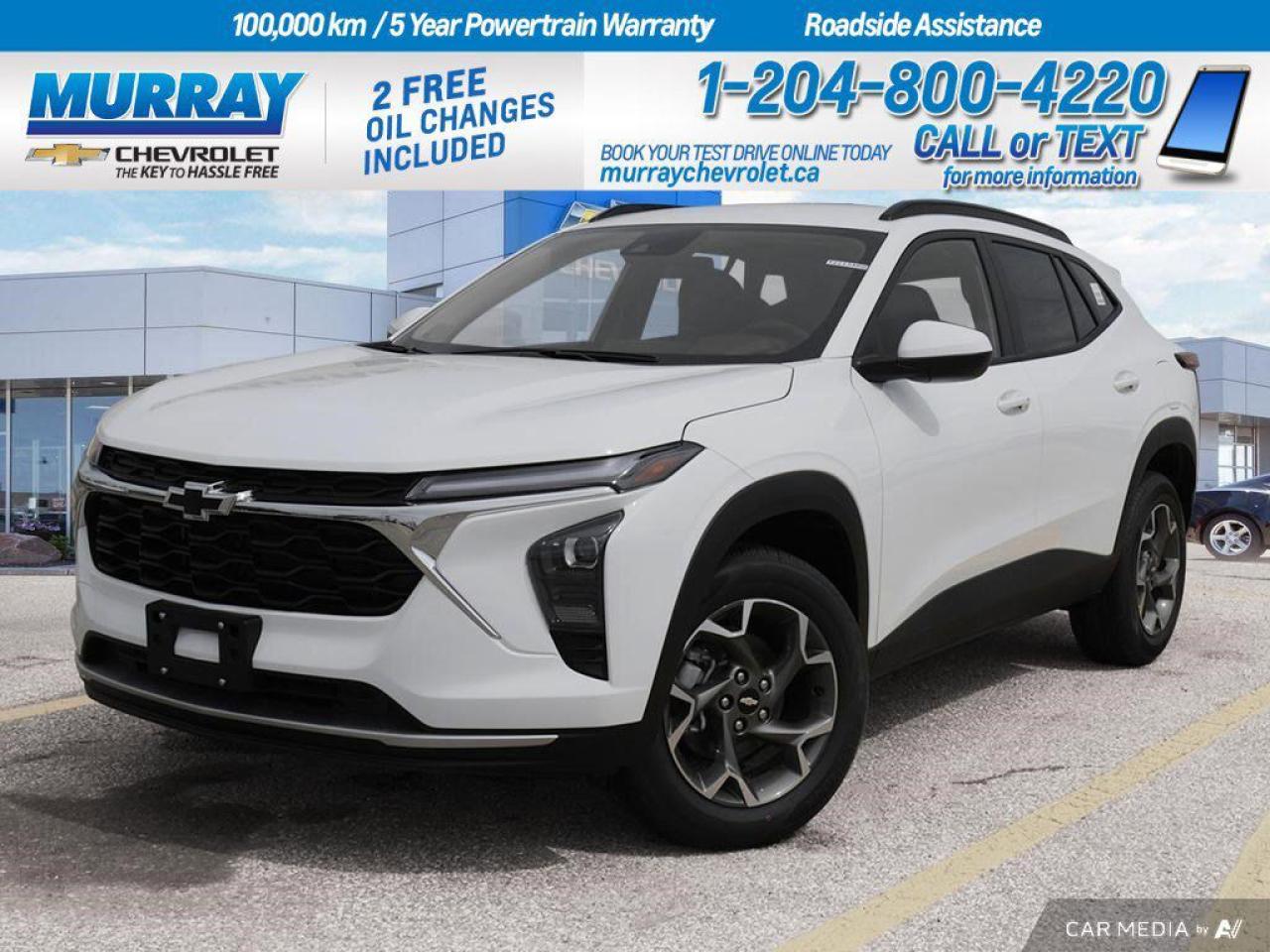 New 2025 Chevrolet Trax LT for sale in Winnipeg, MB