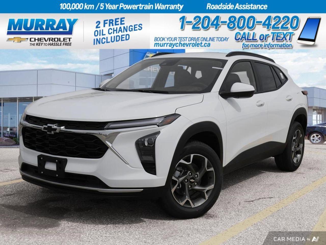 New 2025 Chevrolet Trax LT for sale in Winnipeg, MB
