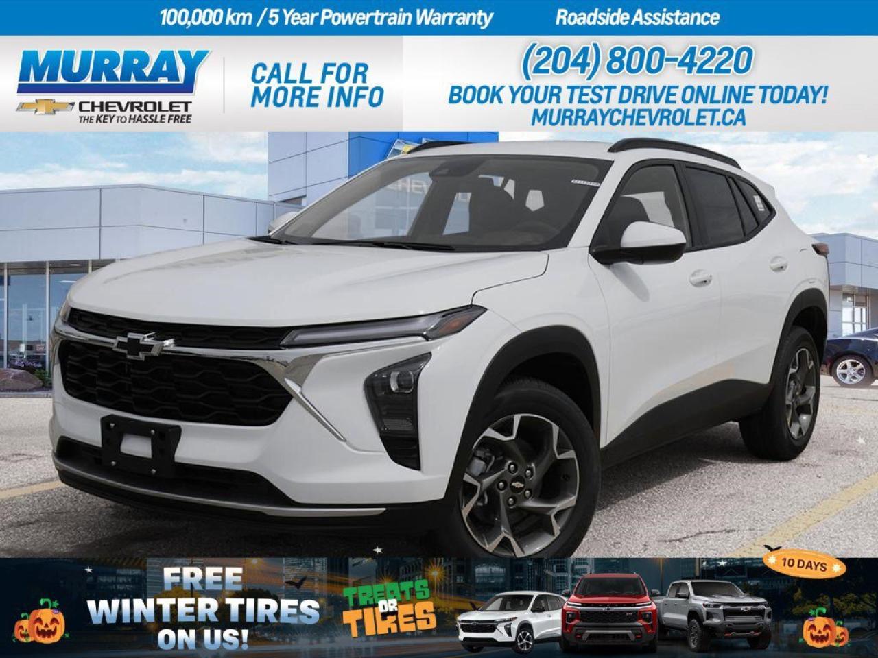 New 2025 Chevrolet Trax LT for sale in Winnipeg, MB