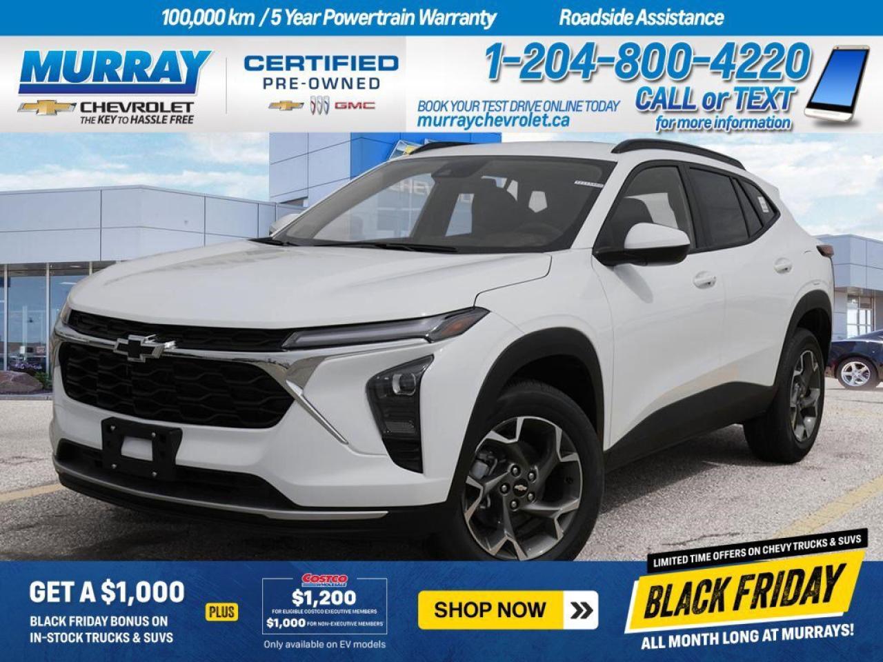 New 2025 Chevrolet Trax LT for sale in Winnipeg, MB