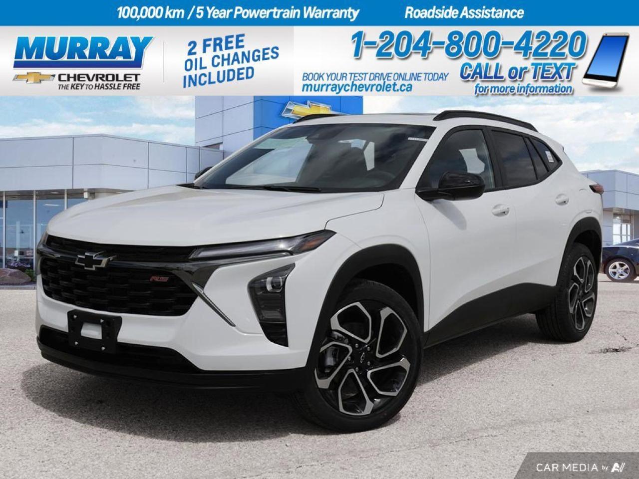 New 2025 Chevrolet Trax 2RS for sale in Winnipeg, MB