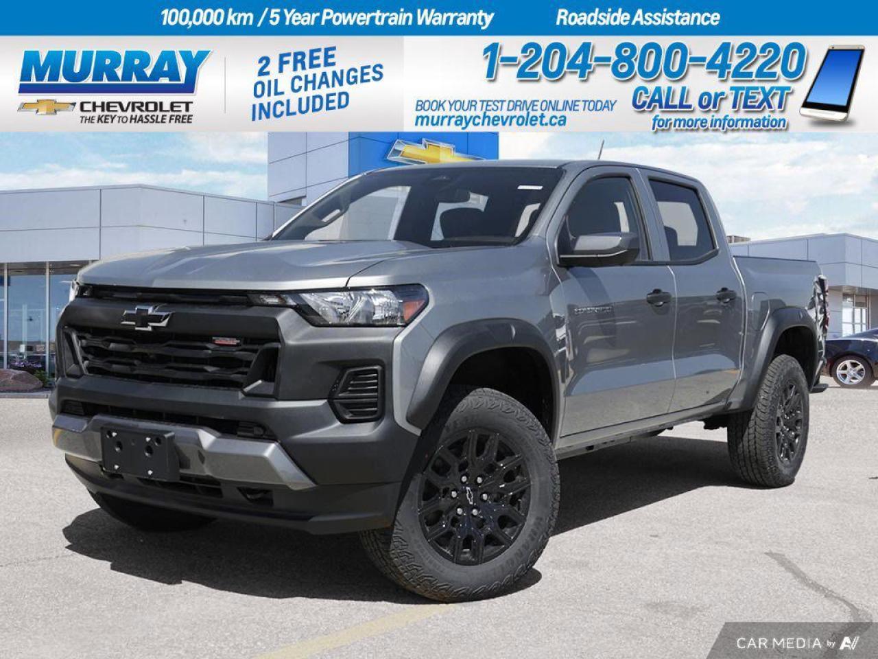 New 2025 Chevrolet Colorado 4WD Trail Boss for sale in Winnipeg, MB