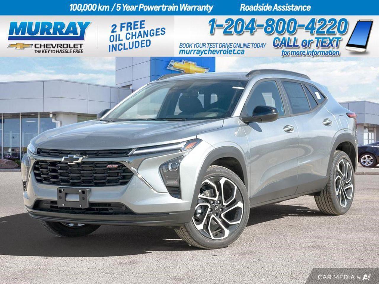 New 2025 Chevrolet Trax 2RS for sale in Winnipeg, MB