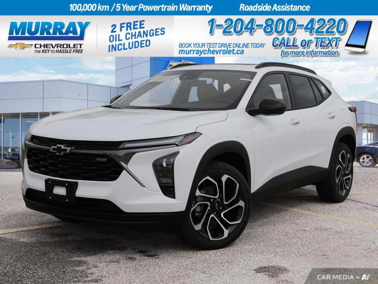 New 2025 Chevrolet Trax 2RS for sale in Winnipeg, MB