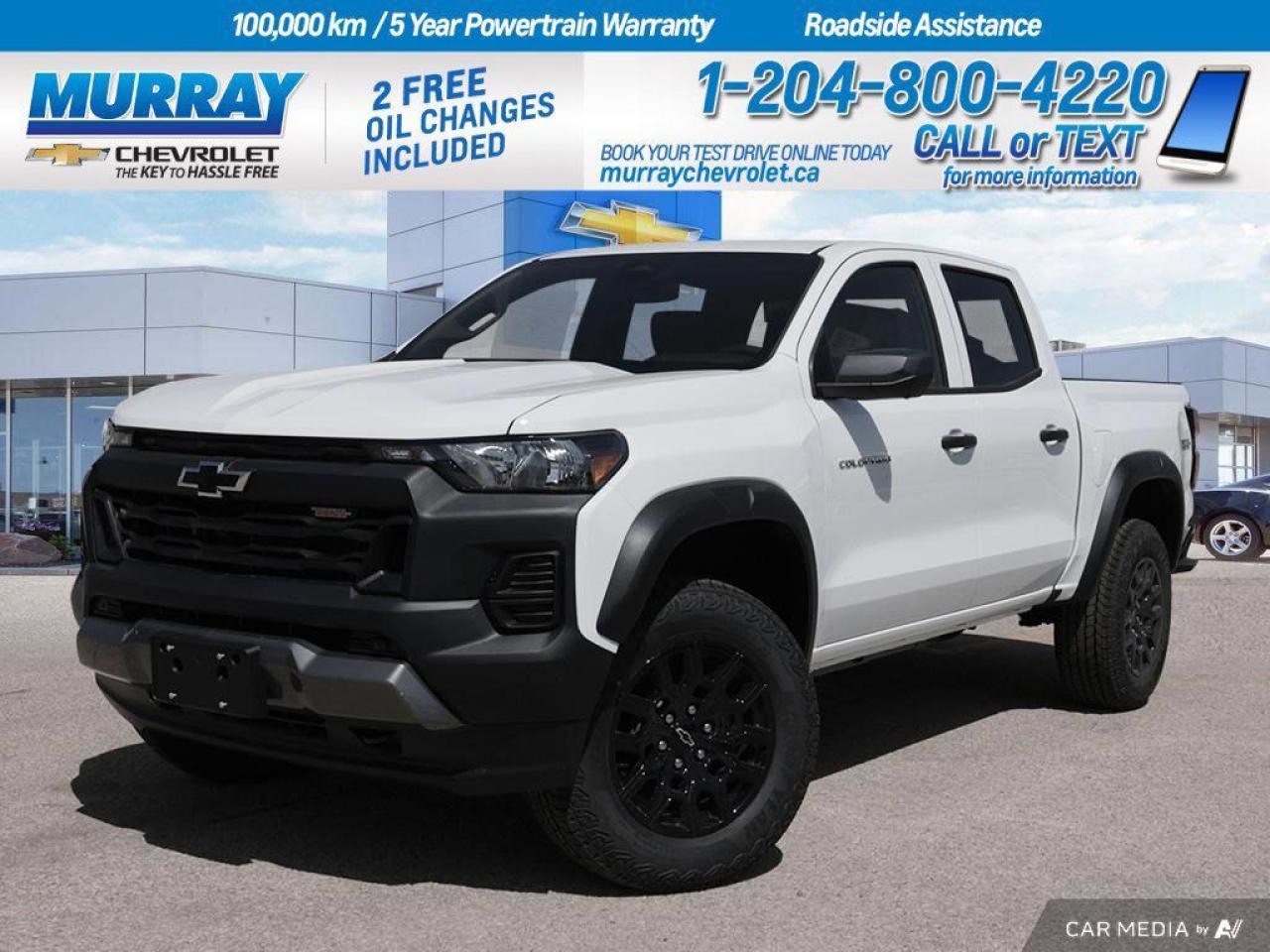 New 2025 Chevrolet Colorado 4WD Trail Boss for sale in Winnipeg, MB