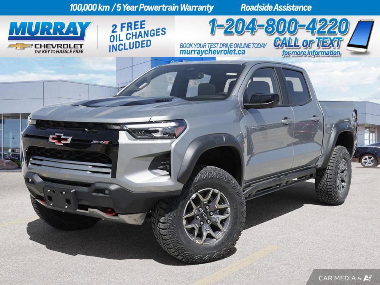 New 2025 Chevrolet Colorado 4WD ZR2 for sale in Winnipeg, MB