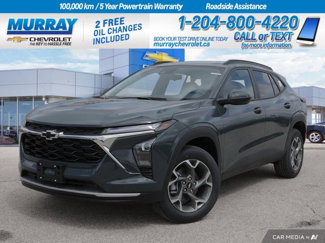 New 2025 Chevrolet Trax LT for sale in Winnipeg, MB