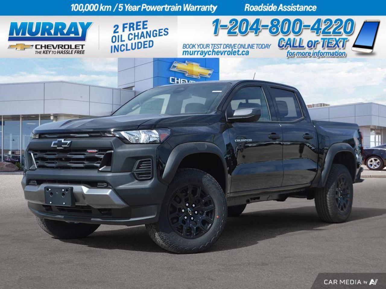 New 2025 Chevrolet Colorado 4WD Trail Boss for sale in Winnipeg, MB