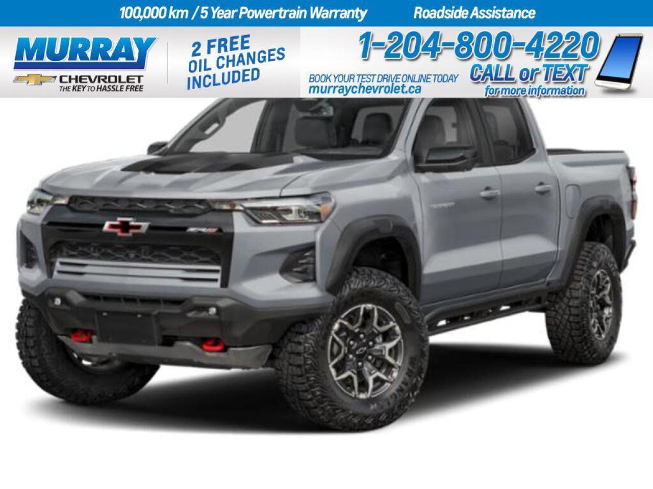 New 2025 Chevrolet Colorado 4WD ZR2 for sale in Winnipeg, MB