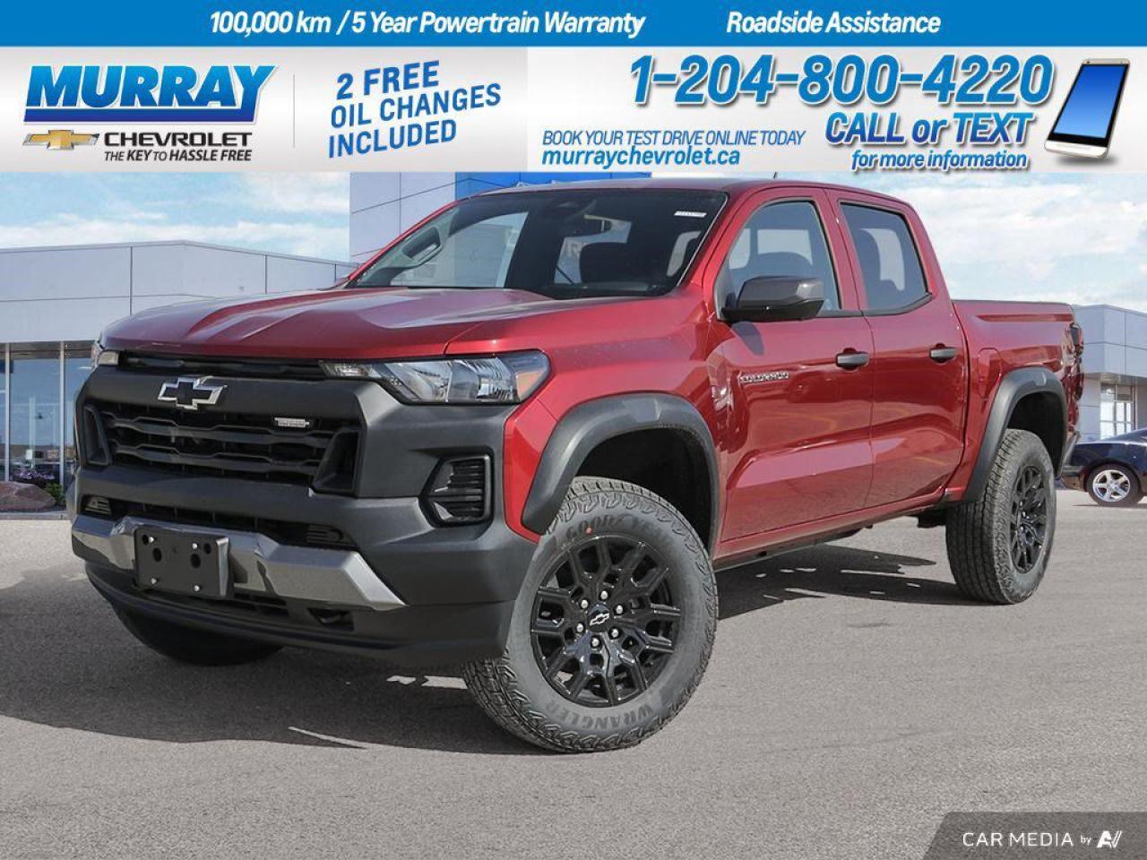 New 2025 Chevrolet Colorado 4WD Trail Boss for sale in Winnipeg, MB