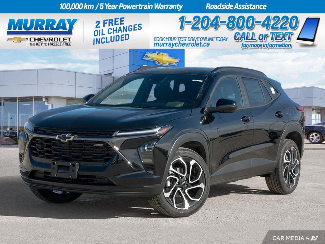 New 2025 Chevrolet Trax 2RS for sale in Winnipeg, MB