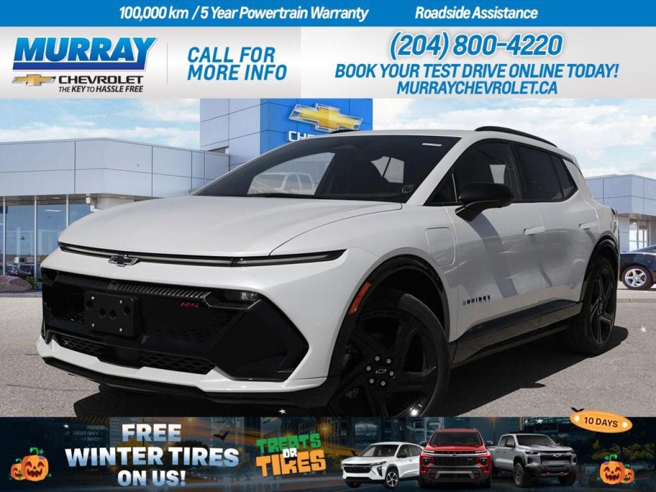 New 2025 Chevrolet Equinox EV RS for sale in Winnipeg, MB