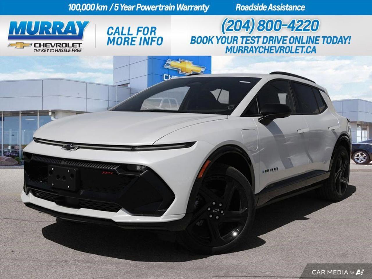 New 2025 Chevrolet Equinox EV RS for sale in Winnipeg, MB